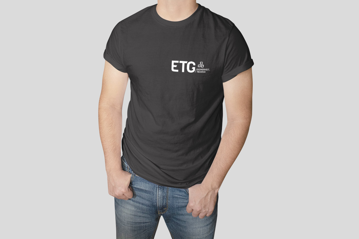 ETG Sicherheit. Technik T-Shirt