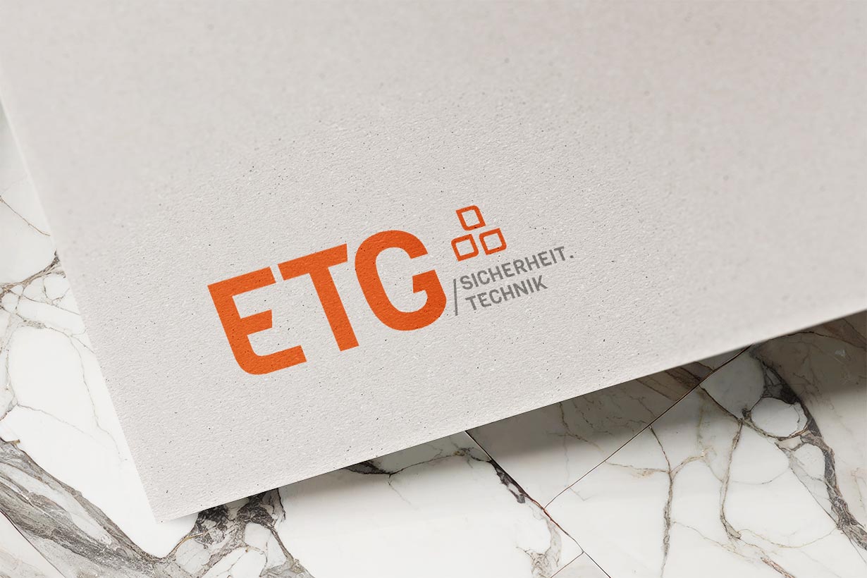 ETG Sicherheit. Technik Logo