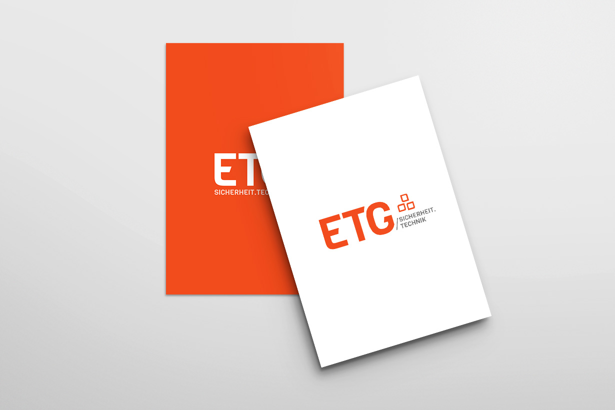 ETG Sicherheit. Technik Logo