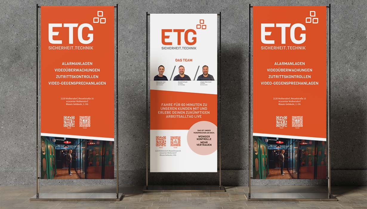 ETG Sicherheit. Technik Roll-Up