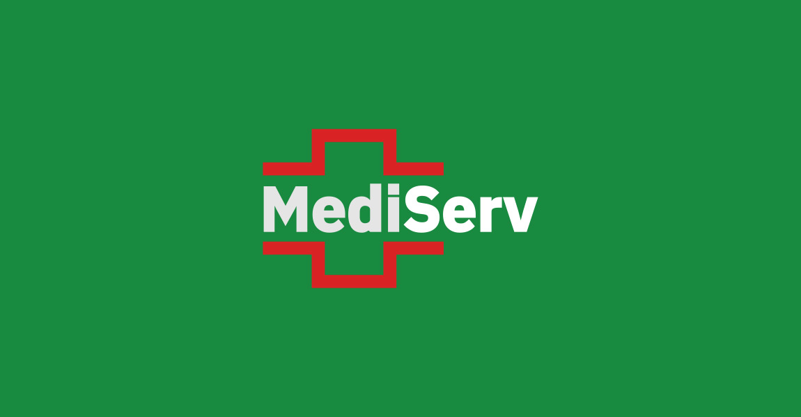 MediServ Logobearbeitung, Website