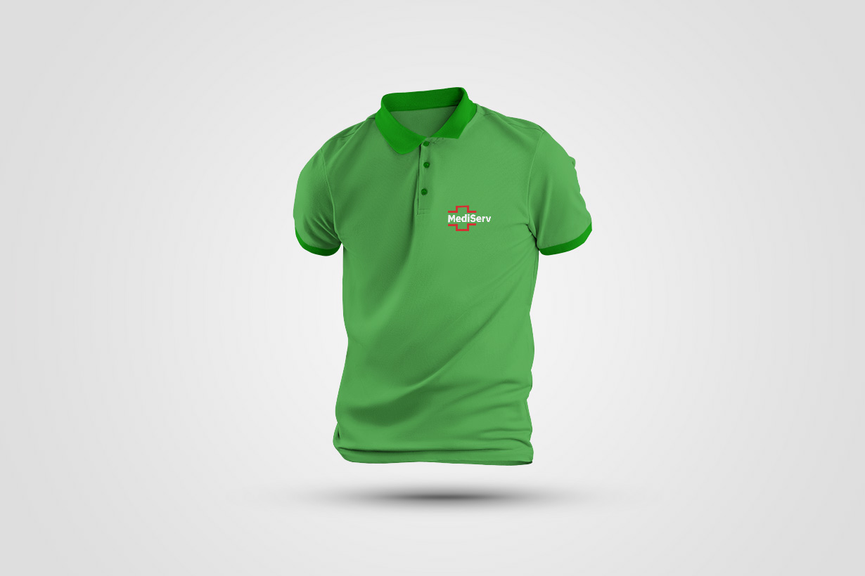 MediServ Poloshirt